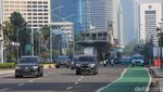 Ganjil Genap Ditiadakan Saat Cuti Bersama, Begini Suasana Jalan di Jakarta