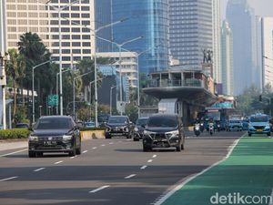 Cuti Bersama Natal, Ganjil Genap Jakarta Hari Ini Ditiadakan