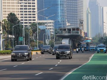 Ganjil Genap Ditiadakan Saat Cuti Bersama, Begini Suasana Jalan di Jakarta