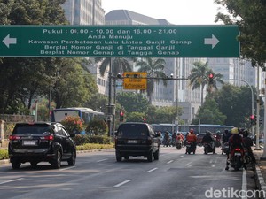Pramono Panggil Kadishub DKI, Bahas Kajian Terkait Ganjil Genap dan CFD