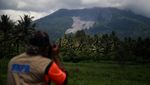 Gunung Ibu di Halmahera Barat Erupsi, 16 Desa Terdampak Hujan Abu