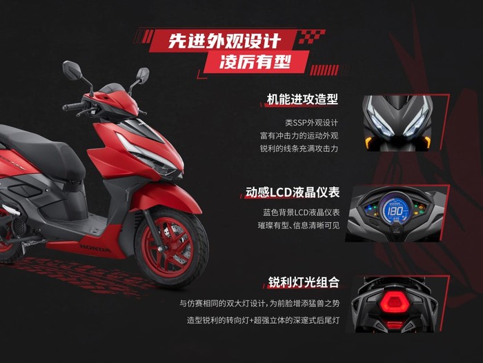 Honda NX125RX 2024.