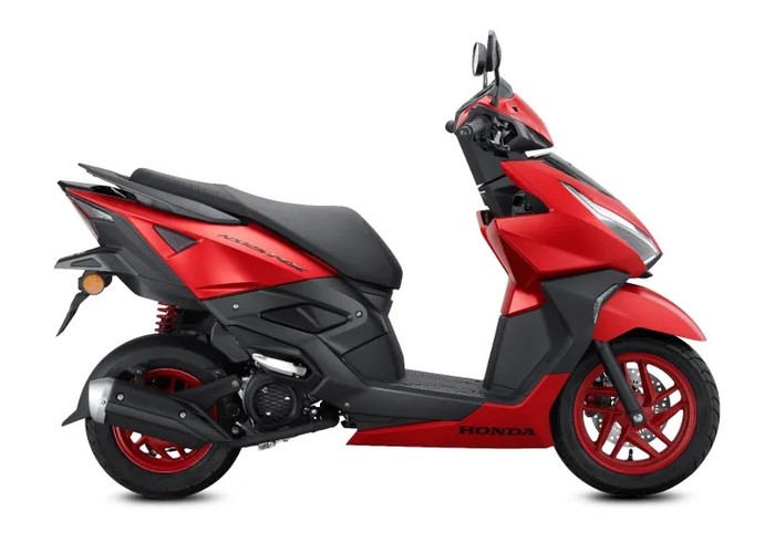 Honda NX125RX di China. Honda NX125RX di China.