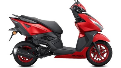 Ini Honda NX125RX, Motor Matik Irit BBM yang Harganya Rp 26 Jutaan