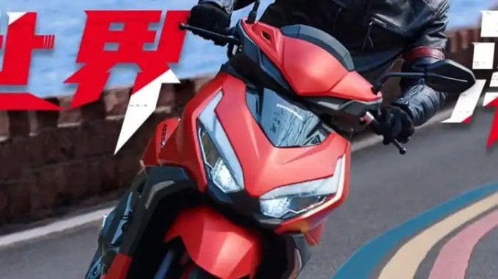 Honda NX125RX di China.