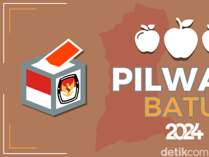 Ini 3 Jagoan yang Bakal Bertarung di Pilwali Batu 2024