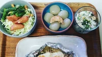Penari balet di Jepang makanannya lebih sehat dan menghindari menu makanan daging. Serta memilih makanan berkalori rendah. Foto: Pool/Site