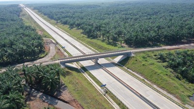 Ini Tol Indrapura-Kisaran yang Pangkas Waktu Tempuh ke Medan Jadi 2,5 Jam