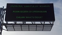 Executive Vice President (EVP) Sekretaris Perusahaan Hutama Karya Adjib Al Hakim mengatakan bahwa dengan dioperasikannya seksi II ini, Ruas Indrapura-Kisaran akan terhubung secara penuh. Dengan demikian, manfaat dari kehadiran ruas ini pun akan semakin nyata, khususnya terkait kemudahan konektivitas antar kota.