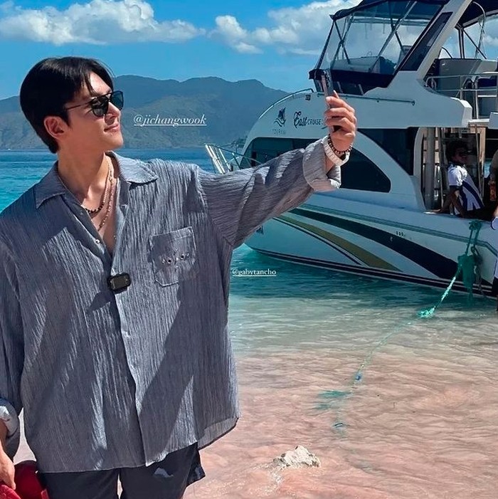 Momen Ji Chang Wook Liburan di Labuan Bajo Sebelum Fansign di Jakarta
