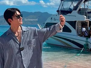 Momen Ji Chang Wook Liburan di Labuan Bajo Sebelum Fansign di Jakarta