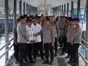 Cek Pelabuhan Ketapang, Kabaharkam Pastikan Polri Siap Amankan WWF ke-10