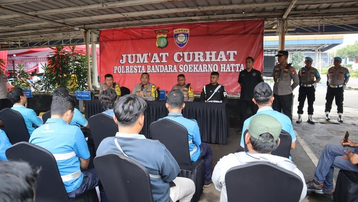 Kapolresta Bandara Soekarno-Hatta (Soetta) Kombes Roberto Pasaribu