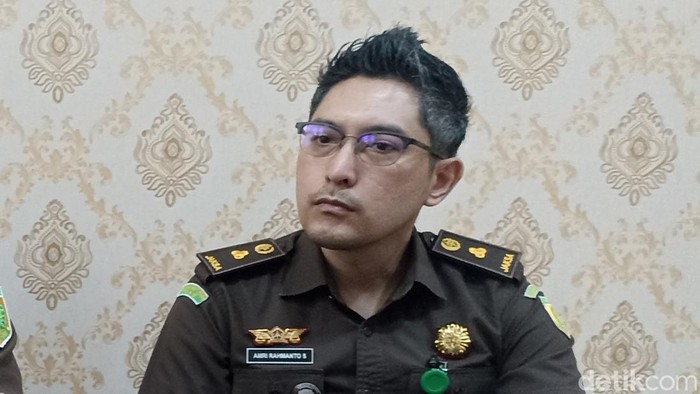 Kasi Intelijen Kejari Tulungagung Amri Rahmanto Sayekti.