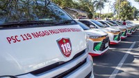 Kemenkes melalui dana alokasi khusus (DAK) memberikan bantuan delapan unit kendaraan roda empat, 17 unit sepeda motor, dan sebuah ambulans Public Service Center (PSC) kepada sejumlah Puskesmas di Palu untuk memudahkan operasional pelayanan kesehatan dan diharapkan dapat menjangkau wilayah yang secara geografis jauh dari puskesmas.