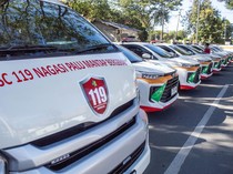 Kemenkes Berikan Bantuan Kendaraan untuk Puskesmas Keliling di Palu