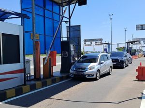Long Weekend, Puluhan Ribu Kendaraan Lintasi Tol Terpeka
