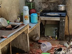 Sekeluarga Jadi Korban Ledakan Gas Melon di Batang