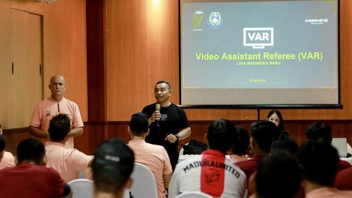Madura United jalani sosialisasi VAR