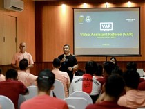 Madura United Jalani Sosialisasi VAR Jelang Babak Championship Series Liga 1