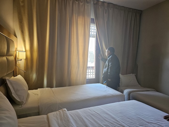 Menag Pastikan Kamar Hotel di Madinah Ramah Lansia