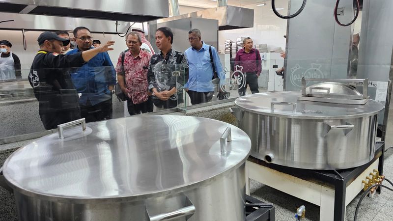 Menag Pastikan Kamar Hotel di Madinah Ramah Lansia