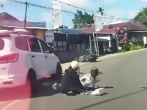 Viral Mobil Wuling Tabrak Lari Pemotor di Bengkulu, Ini Ancaman Hukumannya