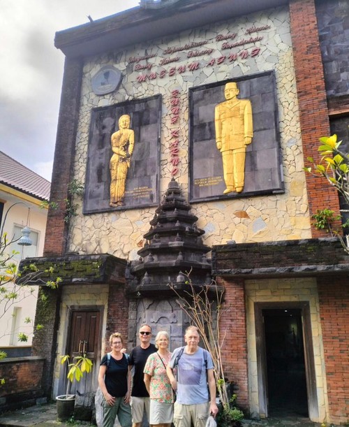 Museum Bung Karno beralamat di Jalan Raya Puputan Nomor 80, Renon, Denpasar, Bali. (Instagram @@museumagungbungkarno)