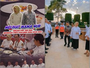 Nur Asia, Istri Sandiaga Uno Jadi Juri Indonesia Chefs Challenge 2024 di Dubai