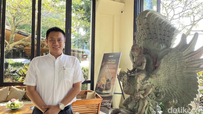 Operation Director GWK Cultural Park, Stefanus Yonathan Astayasa