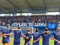 Api Semangat untuk Persib Sebelum ke Bali