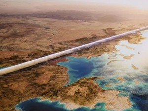 Proyek Kota Futuristik Neom di Arab Saudi Dirundung Banyak Masalah