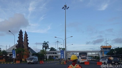 Suasana Pelabuhan Gilimanuk tampak sepi di momen long weekend, Jumat (10/5/2024).