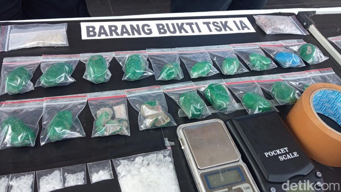 Pengungkapan kasus narkoba di Cirebon