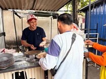 Kegagalan Berbisnis Tuntun Willian Buka Kedai Makan Gratis di Cirebon