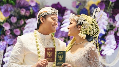[QUIZ] Seberapa Tahu Kamu Tentang Pernikahan Rizky Febian dan Mahalini?