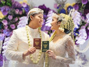 Resmi Menikah, Segini Mahar Rizky Febian untuk Mahalini