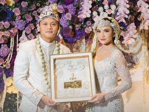 Angka dalam Mahar Rizky Febian untuk Mahalini