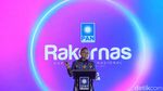 Potret Bimtek dan Rakornas PAN, Dihadiri Airin hingga Arinal Djunaidi