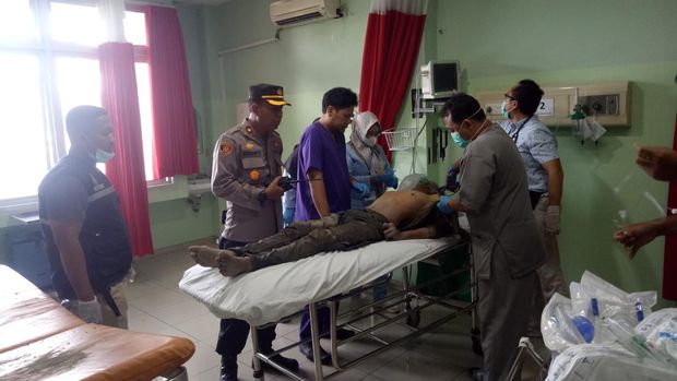 Pria Demak ditemukan terikat di pinggir Kali Semarang
