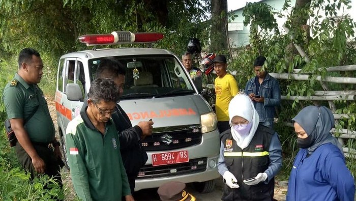 Pria Demak ditemukan terikat di pinggir Kali Semarang