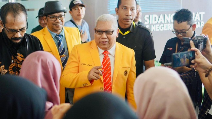 Rektor terpilih Universitas Negeri Makassar (UNM) periode 2024-2028 Profesor Karta Jayadi.