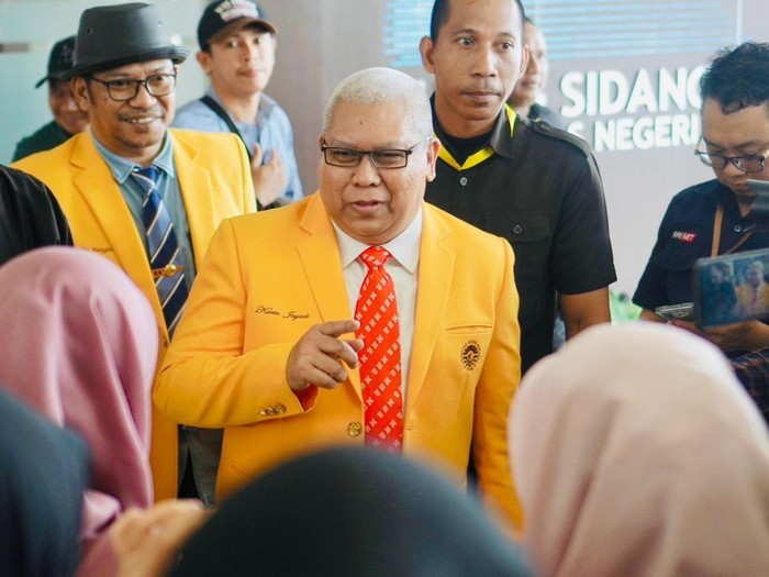 Rektor terpilih Universitas Negeri Makassar (UNM) periode 2024-2028 Profesor Karta Jayadi.