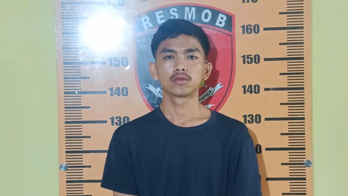 Remaja pelaku penikaman teman sekolah di Mamuju ditangkap.