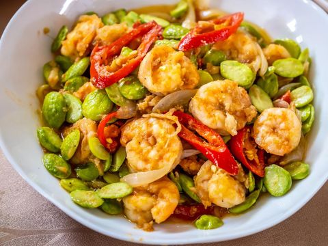 Resep Sambal Rawit Udang dan Petai