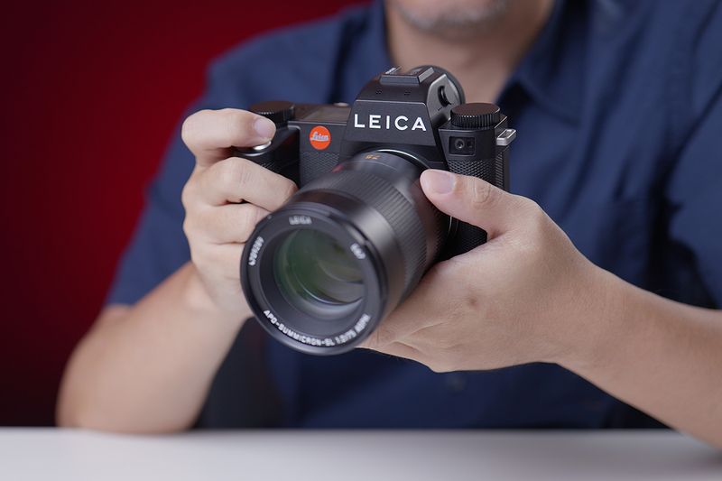Review Leica SL3
