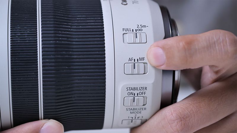 Review Lensa Canon RF 70-200mm f/4