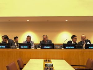 RI Hadirkan Forum Khusus di UNFF, Soroti Sistem Monitoring Hutan