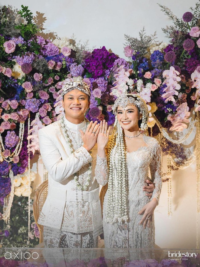 Rizky Febian Rizky Febian dan Mahalini sah!