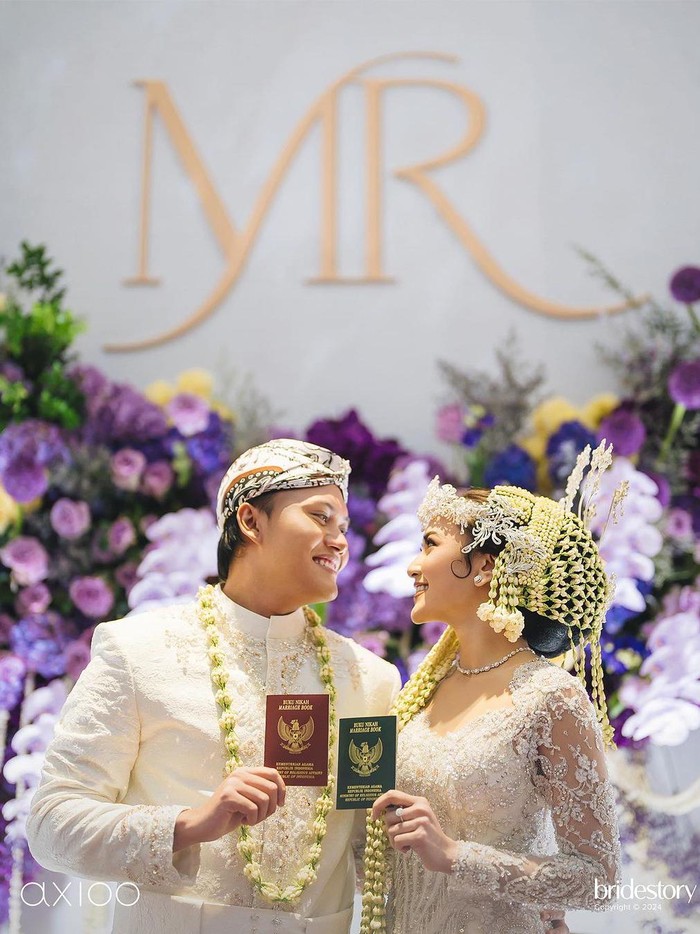 Rizky Febian Rizky Febian dan Mahalini sah!